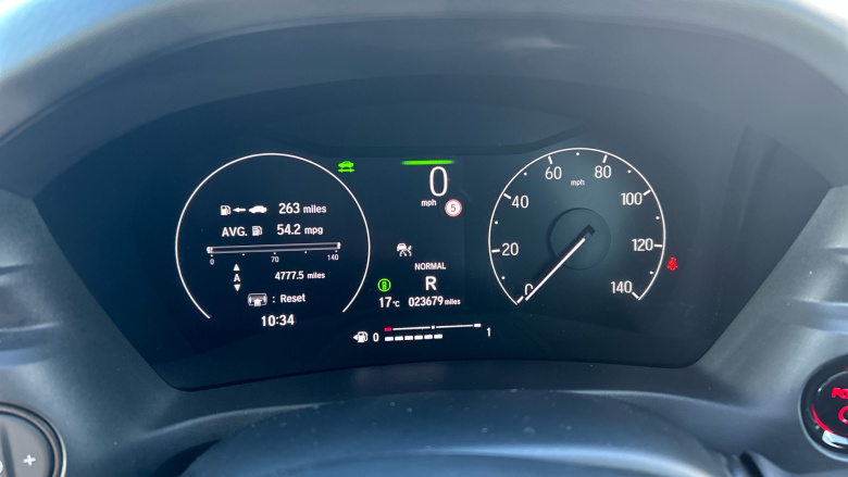 Honda HR-V 1.5 eHEV Advance 5dr CVT Hybrid Hatchback